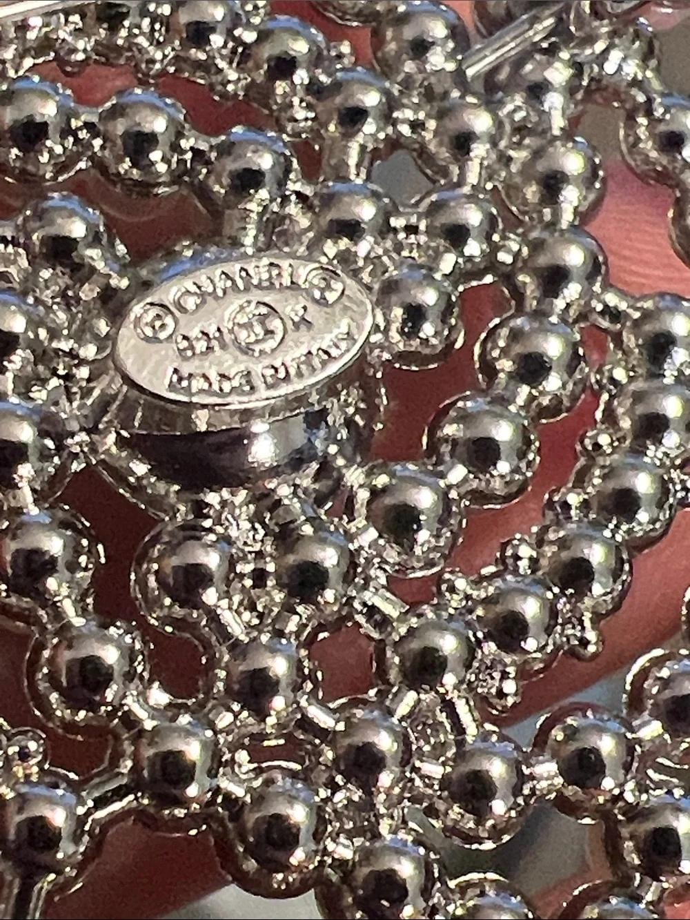 Pearl & Crystal Spiral Brooch - Women's Accessory